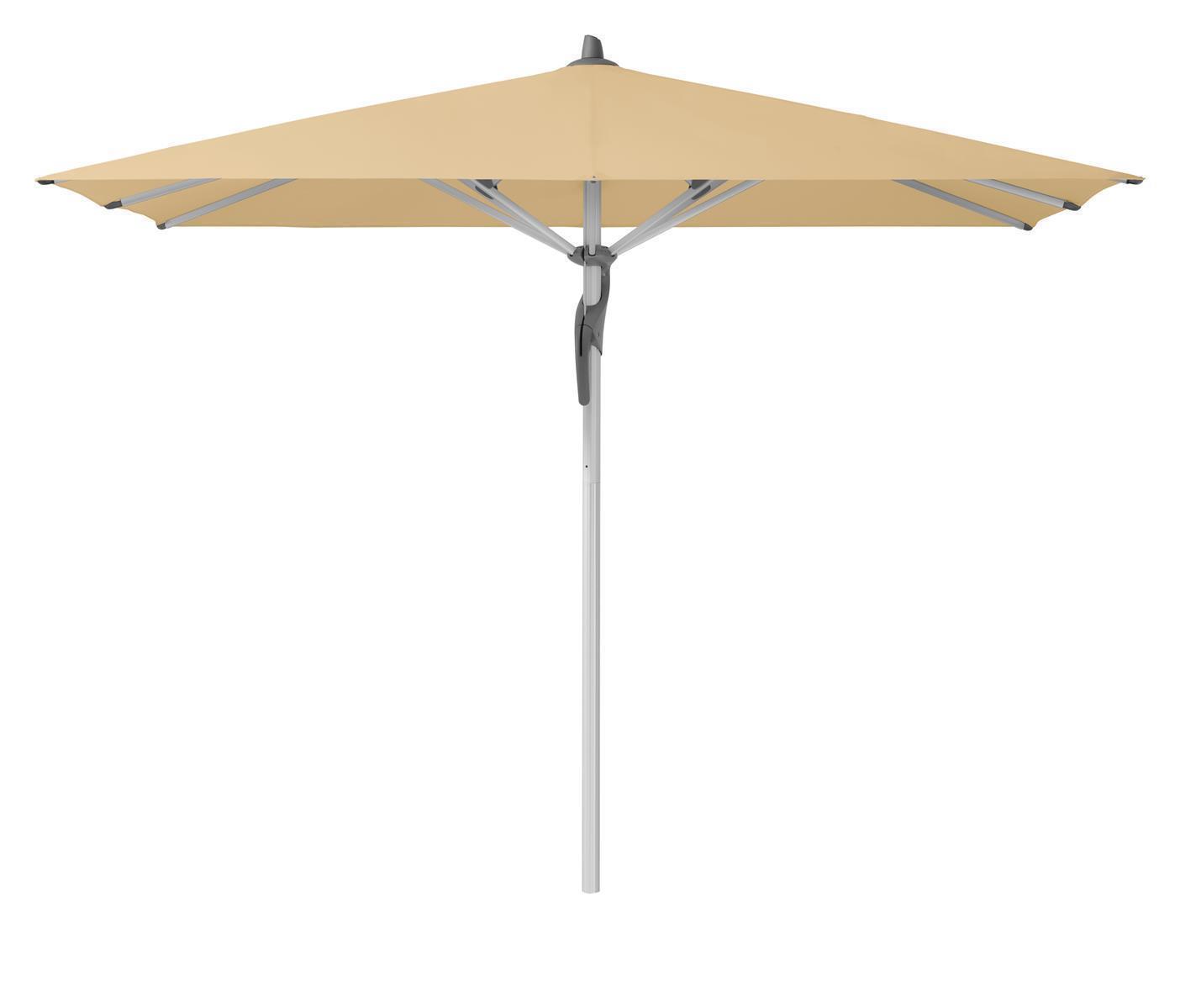 Glatz FORTERO Sonnenschirm 250 x 250 Klasse 5 cereal