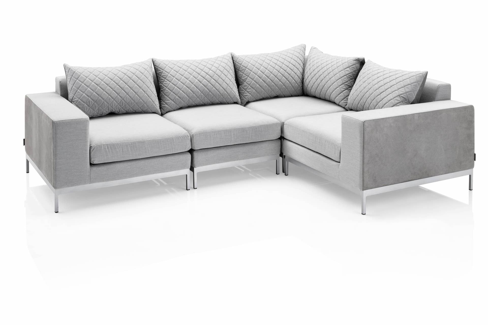KETTLER Ego Modular SUNBRELLA Lounge-Set 4-teilig