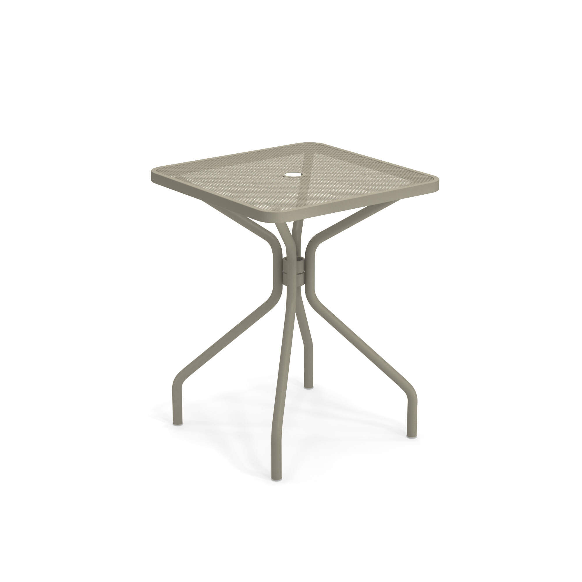 emu Tisch quadratisch 60 x 60 Cambi Grau
