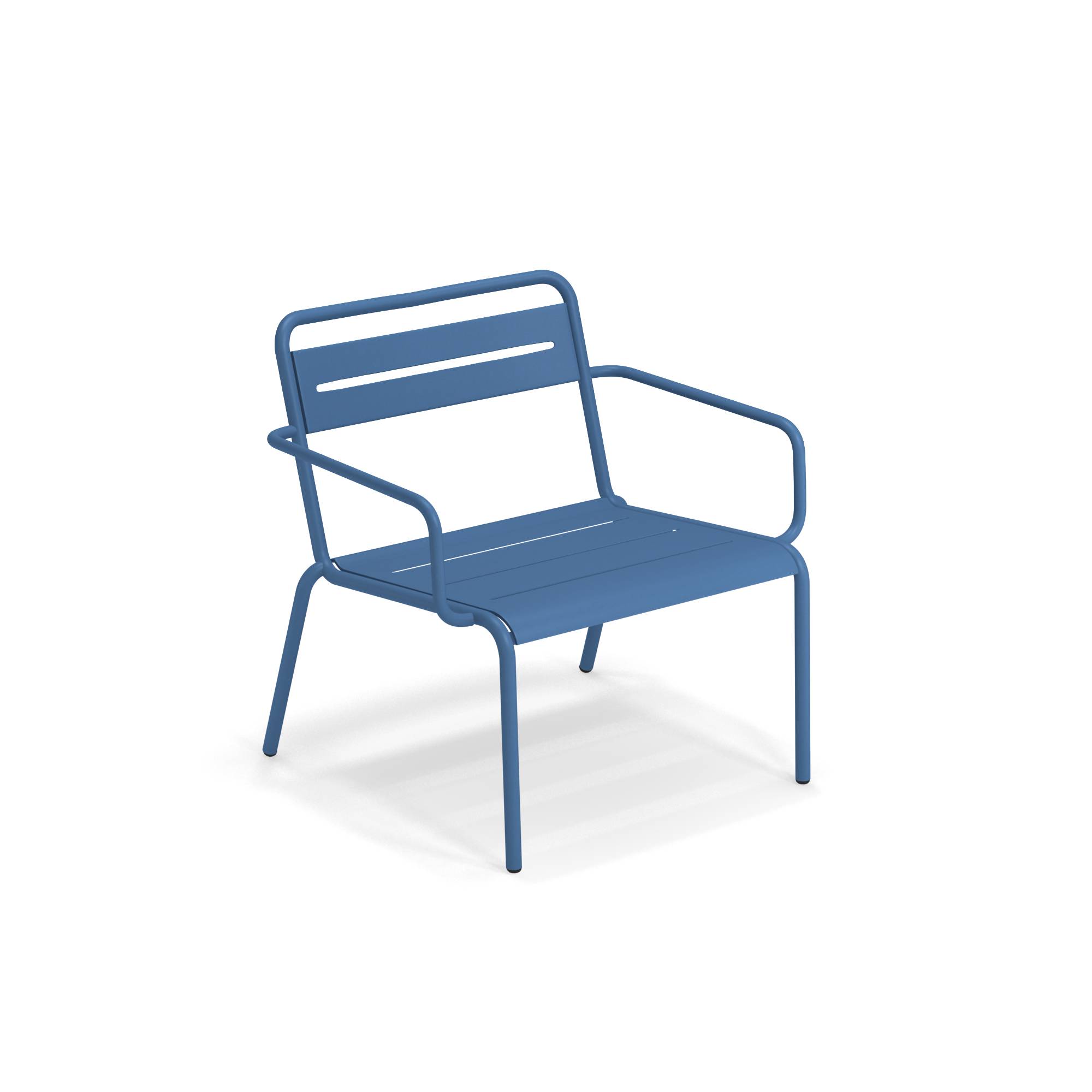 emu Star Loungesessel Marineblau