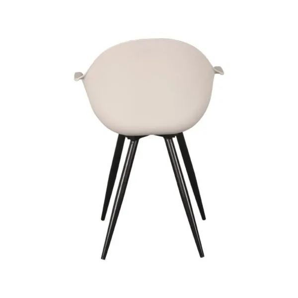 Schalenstuhl Amsterdam  Kunststoff / Metall Sand