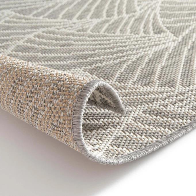 Lafuma MARSANNE Teppich 240 X 320 100%POLYESTER RECYCLE Eventail Gris