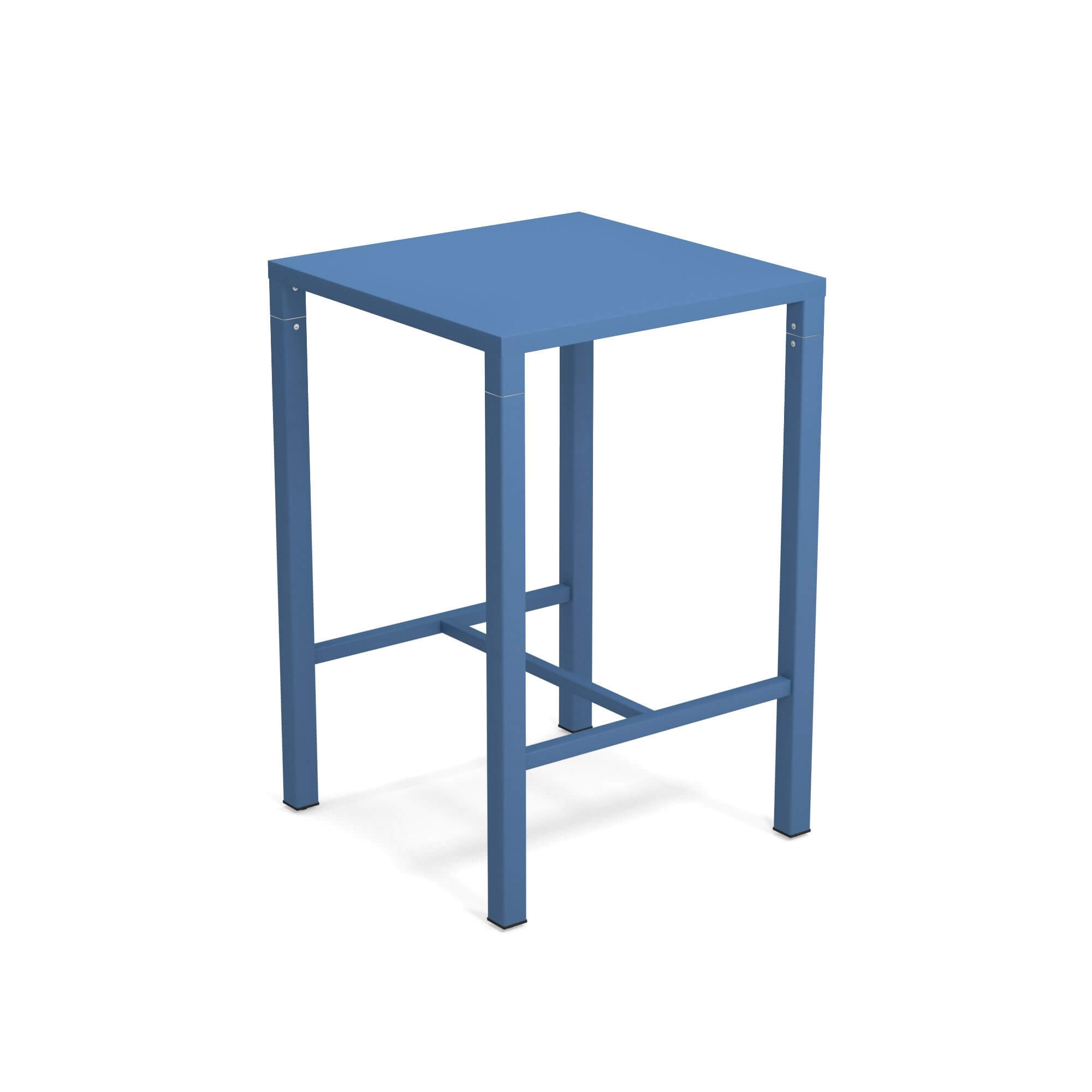 emu Nova Hoch Tisch 70 x 70 Marineblau