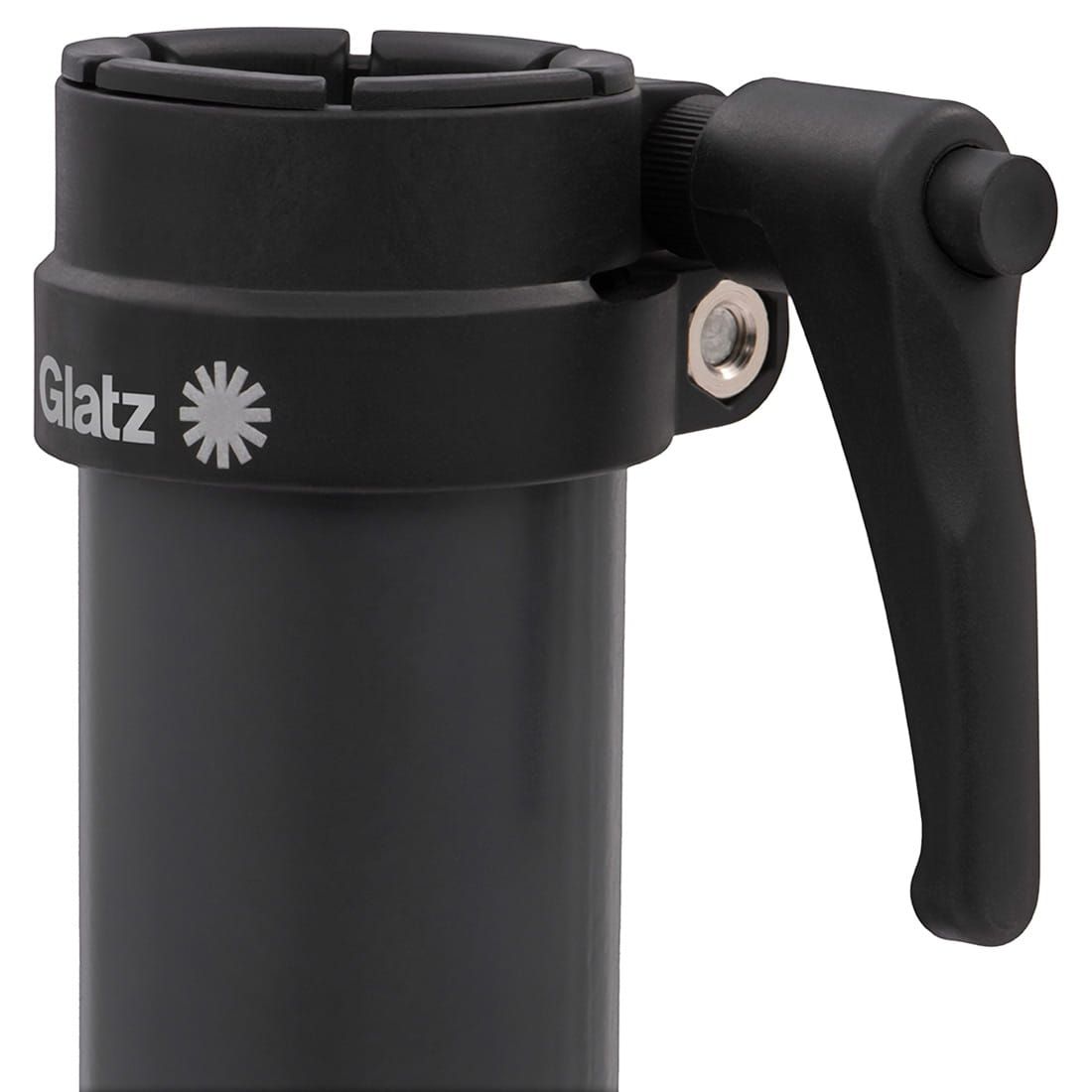 Glatz Standrohr Z, für D 48/55 mm Stahl verzinkt pulverbeschichtet anthrazit