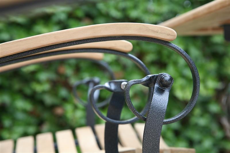 4 Seasons Outdoor Bellini Klappsessel Eisen verzinkt
