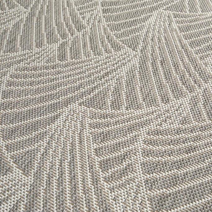 Lafuma MARSANNE Teppich 240 X 320 100%POLYESTER RECYCLE Eventail Gris