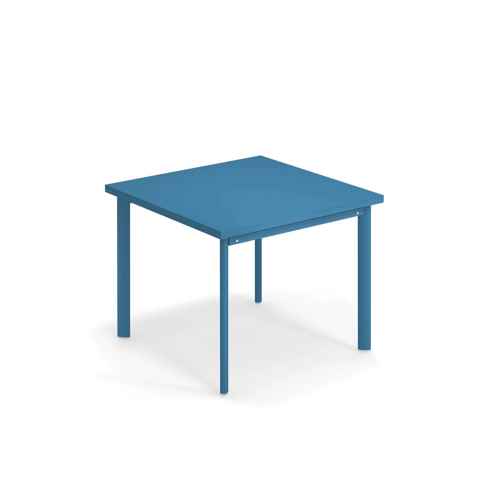 emu Tisch quadratisch 90 x 90 Star Türkis