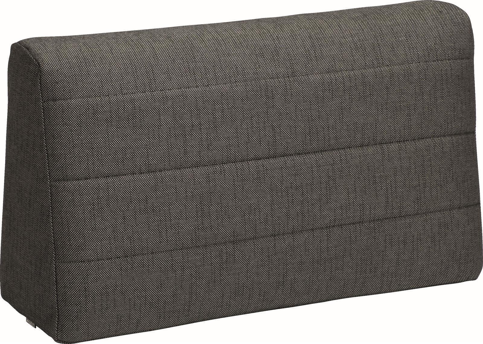 Stern New Holly Dining-Bank/Liege Set Alu schwarz/grau 7-teilig