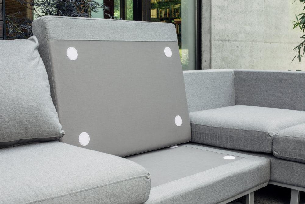 KETTLER Ego Lounge-Set SUNBRELLA