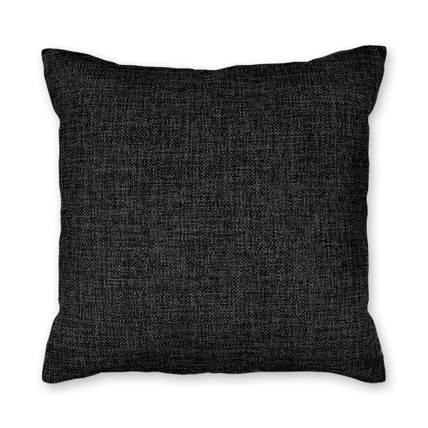 emu Dekokissen 40 x 40 Enger Schussfaden Braun