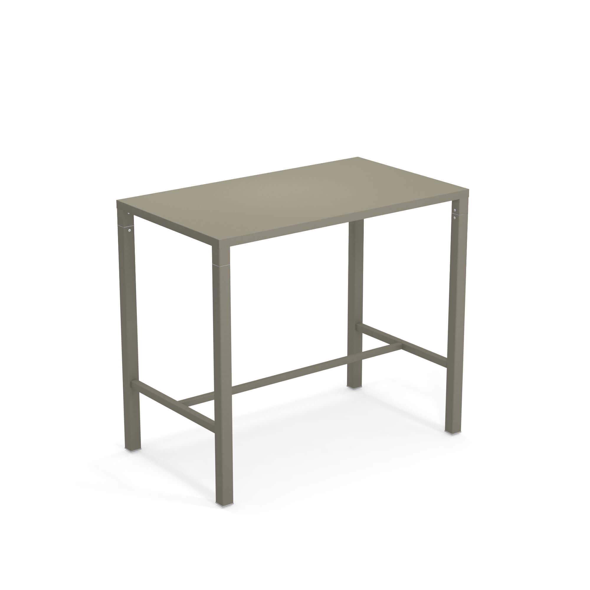 emu Nova Hoch Tisch 120 x 70 Grau/Grün