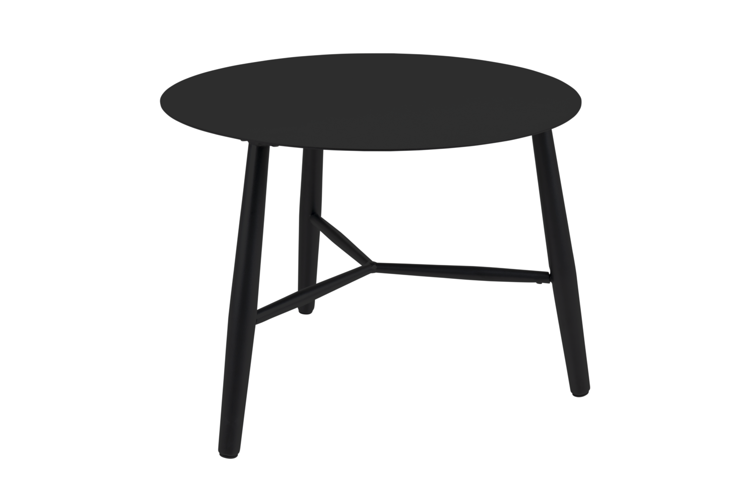 Brafab Vannes Loungetisch 60 x H45 cm schwarz