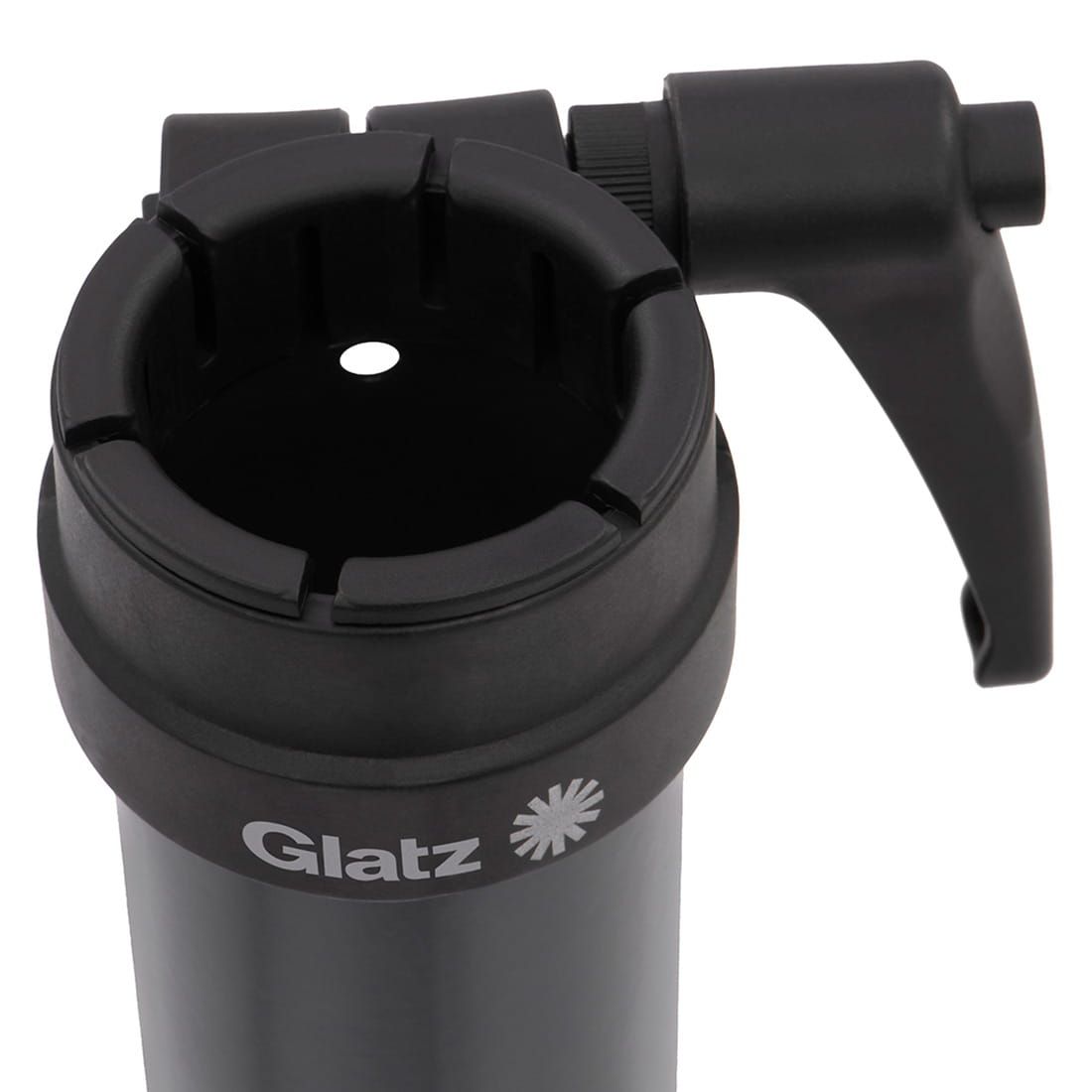 Glatz Standrohr Z, für D 48/55 mm Stahl verzinkt pulverbeschichtet anthrazit