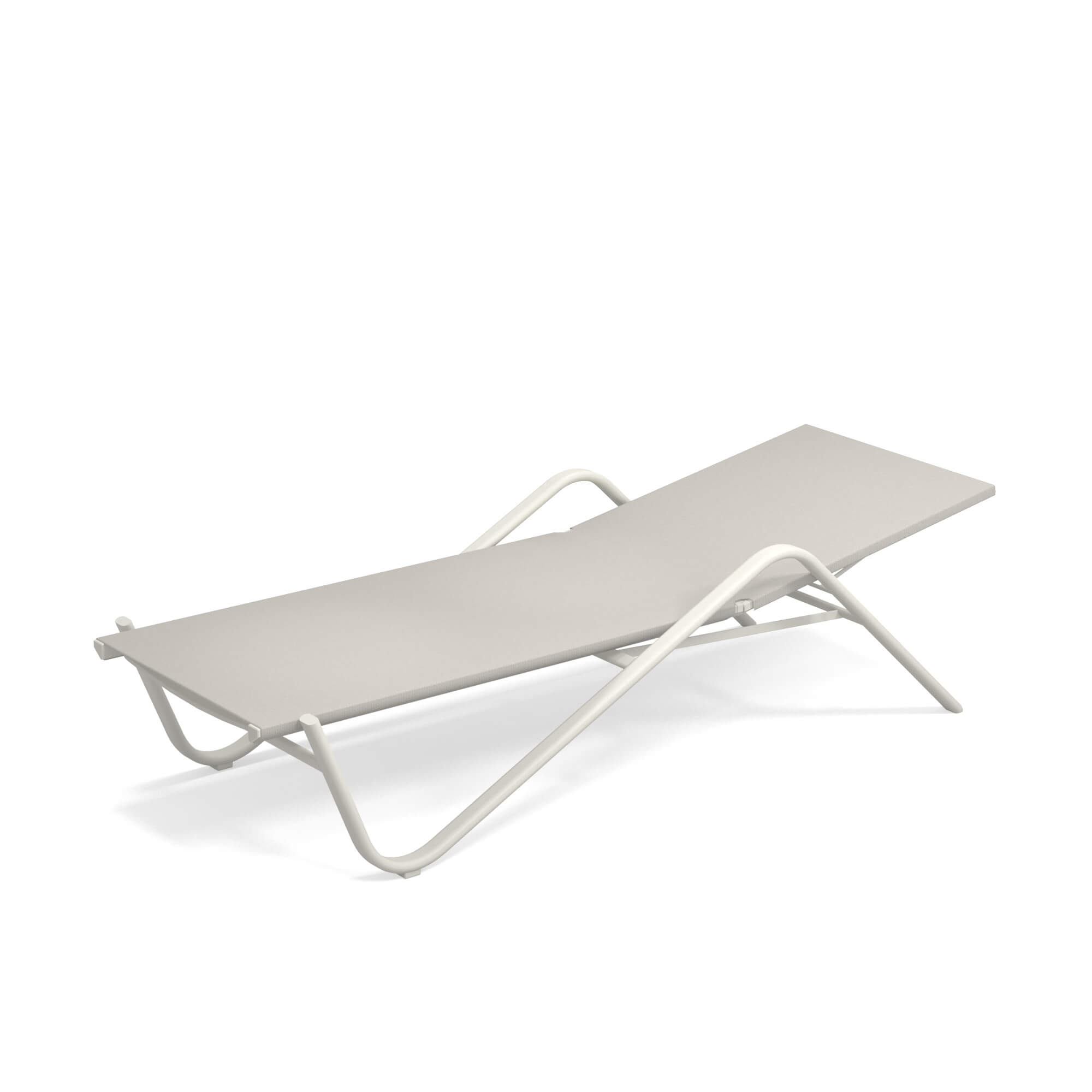 emu Holly Rollenliege Weiss / Grau