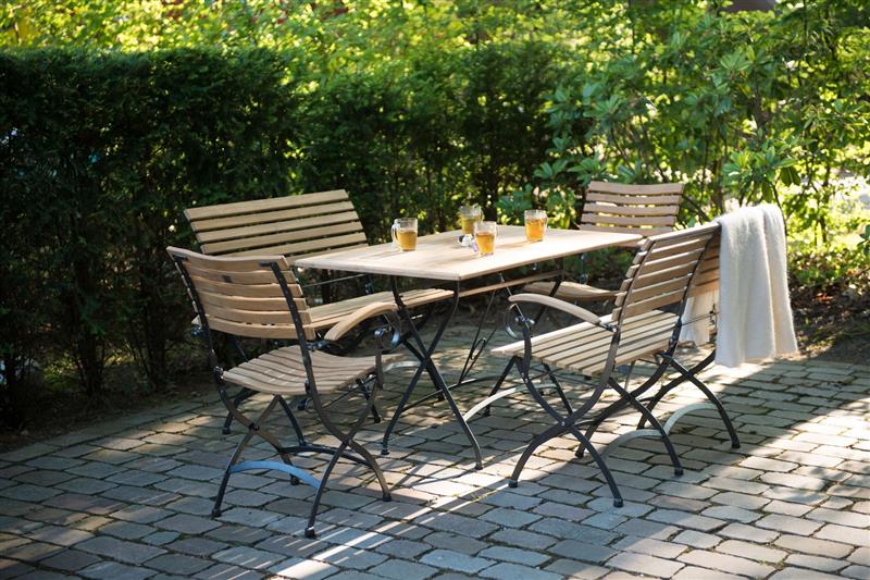 4 Seasons Outdoor Bellini Klappsessel Eisen verzinkt