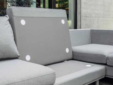 KETTLER Ego Modular SUNBRELLA Lounge-Set 4-teilig