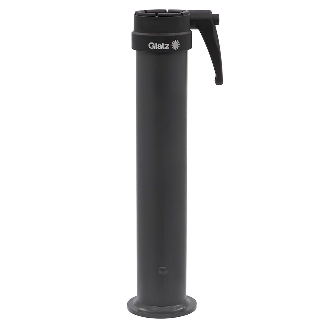 Glatz Standrohr Z, für D 48/55 mm Stahl verzinkt pulverbeschichtet anthrazit