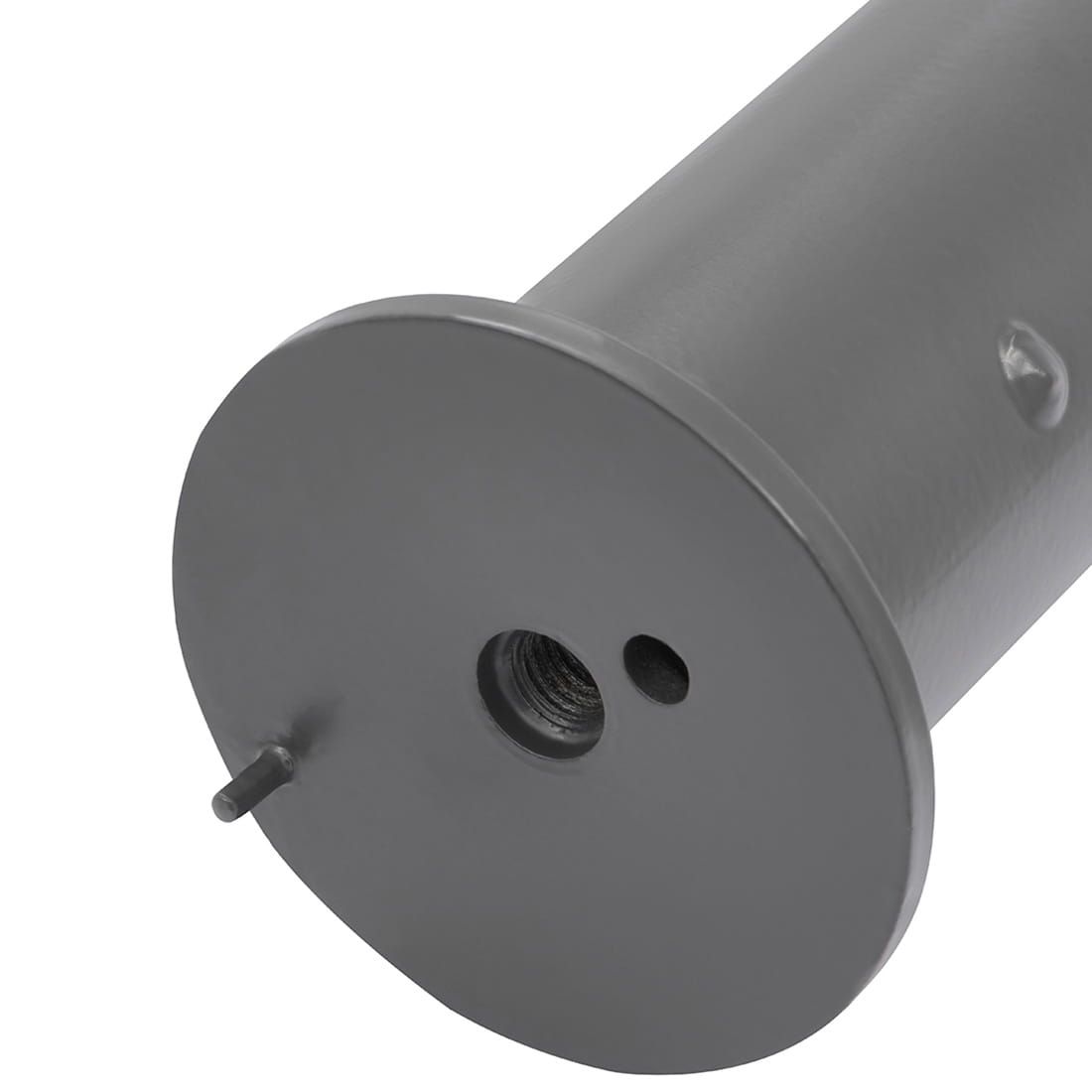 Glatz Standrohr Z, für D 48/55 mm Stahl verzinkt pulverbeschichtet anthrazit