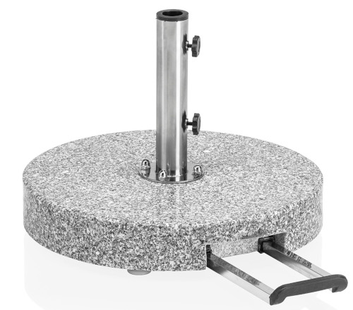 KETTLER Diamond Tischset 9 teilig anthrazit mit HPL-Platte inkl. Schirm und Teppich