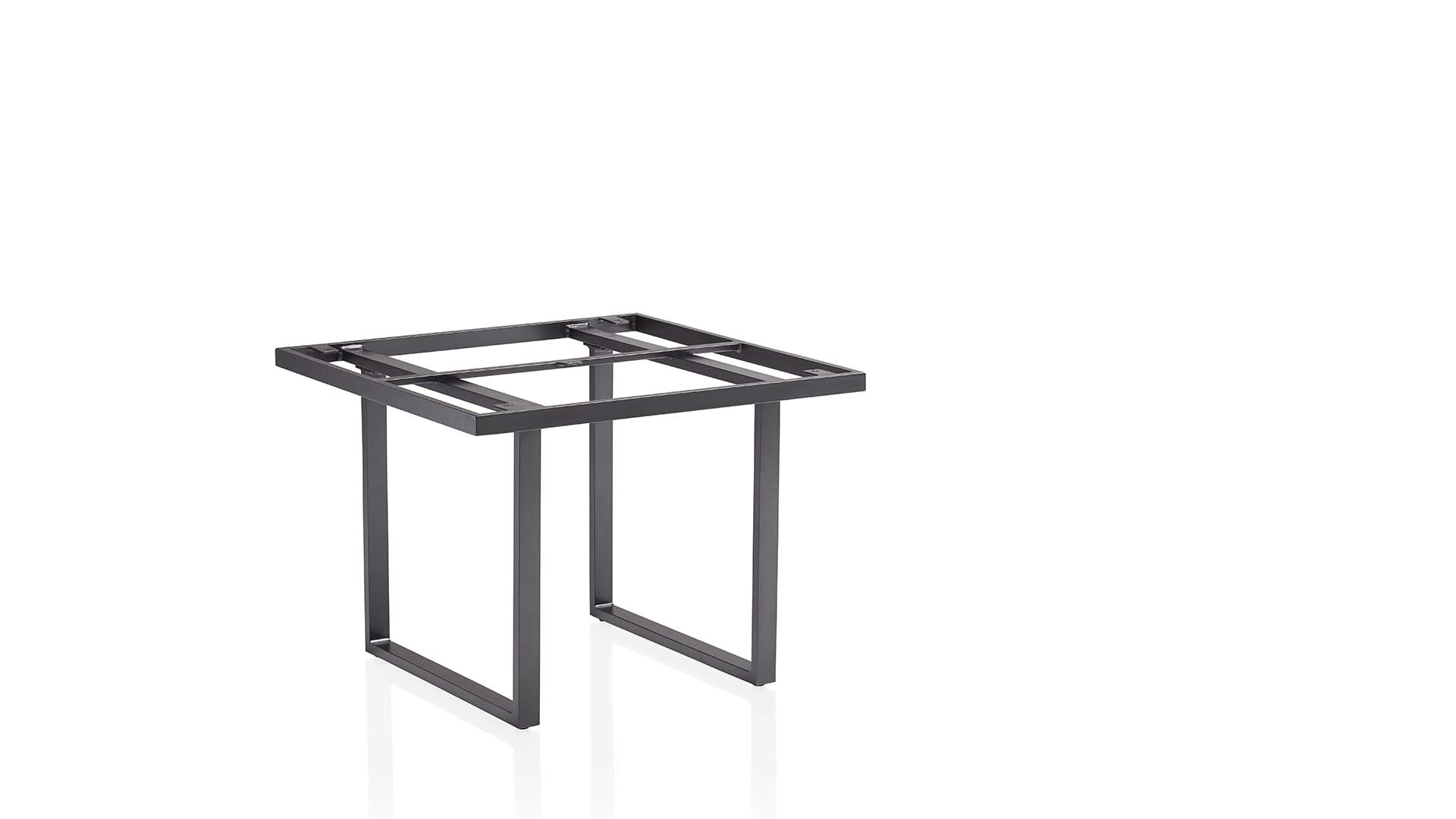 KETTLER SKATE Casual Dining Tischgestell 95 x 95 cm Anthrazit