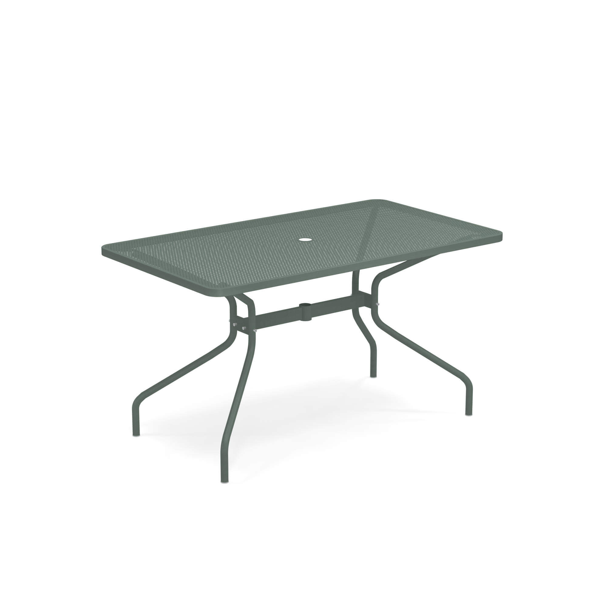 emu Tisch rechteckig 140x80 Cambi Dunkelgrün 