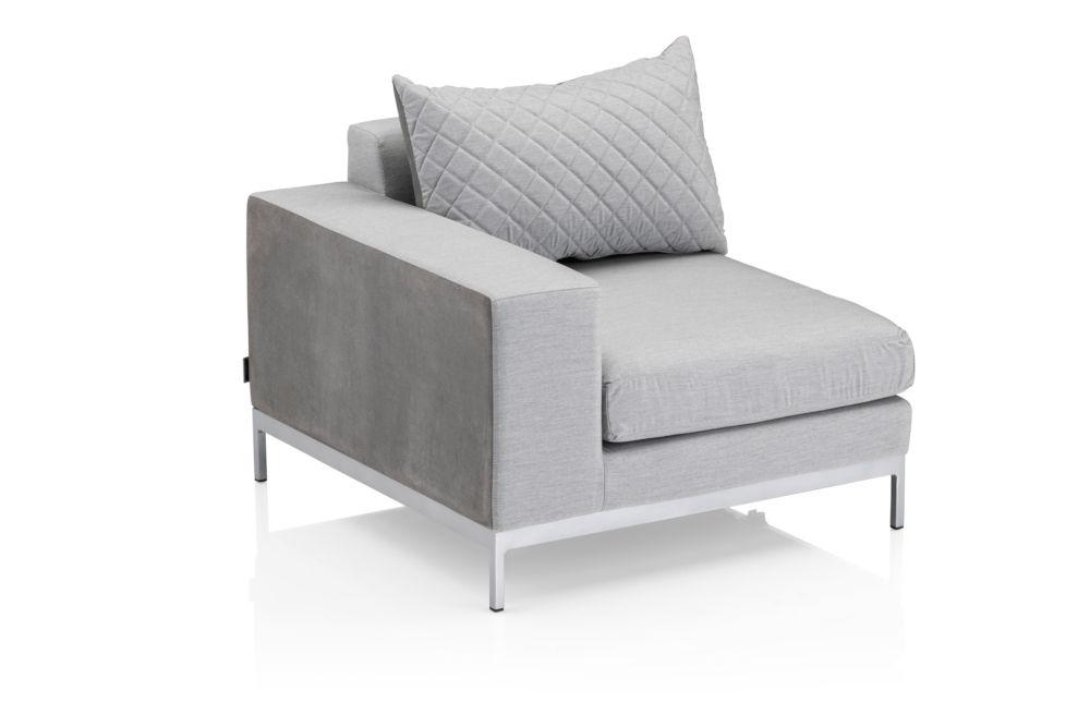 KETTLER Ego Modular SUNBRELLA Lounge-Set 4-teilig