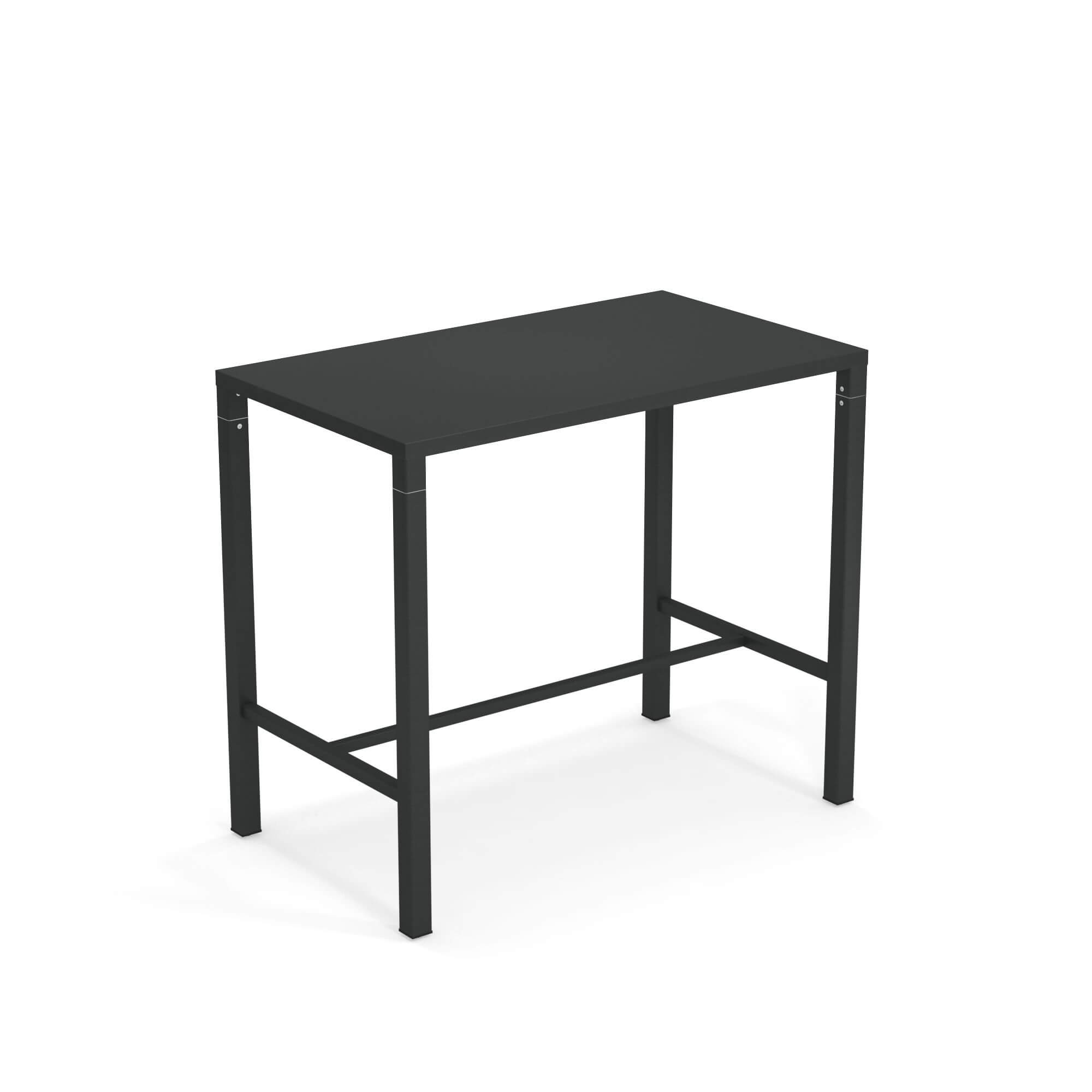 emu Nova Hoch Tisch 120 x 70 Antikeisen